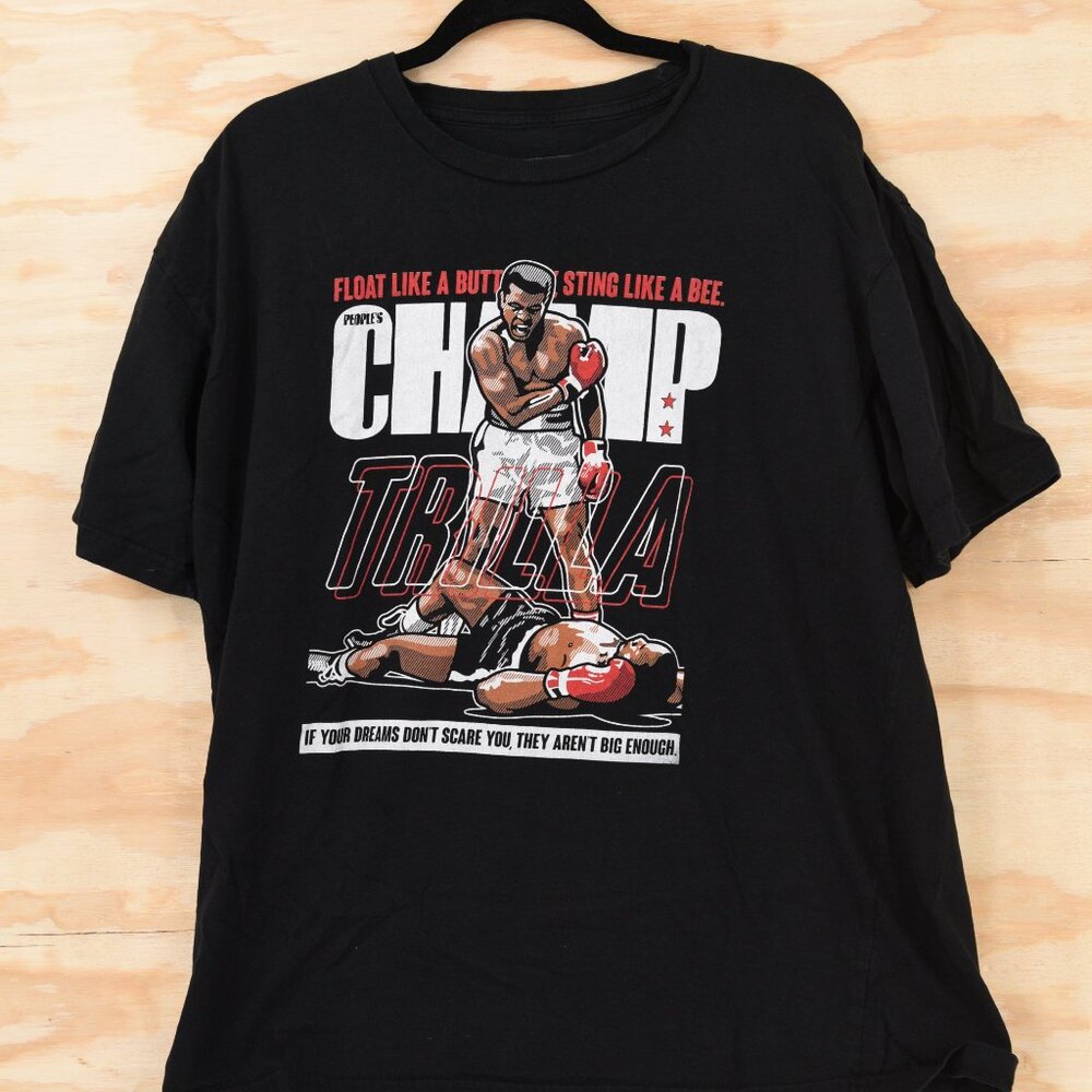 Muhammad Ali People Champ T-Shirt TRILLA
